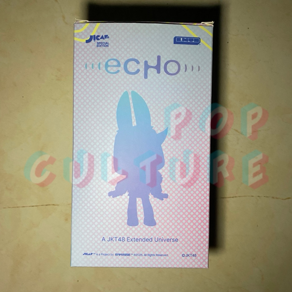 [READY STOCK] JKT48 ECHO GRAIZY PLUS SIGNED CARD SHANIA GRACIA ART TOY FIGURE