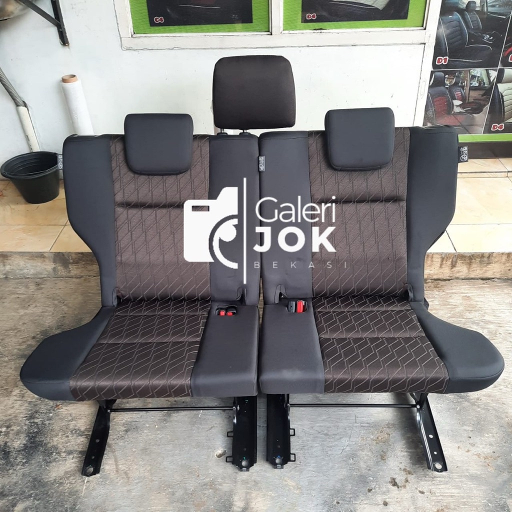 Jok Belakang Innova Zenix Original