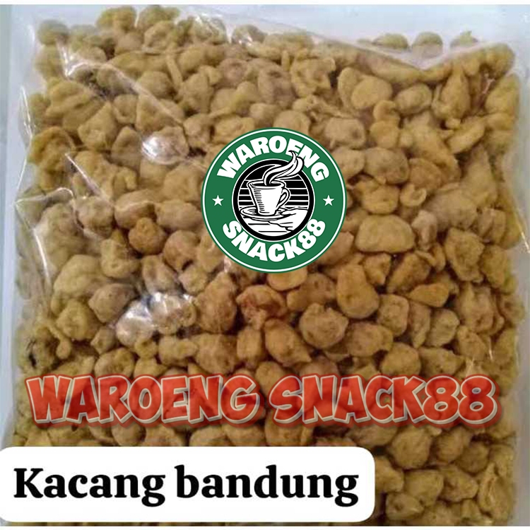 Kacang Bandung Tepung Telur 500GR / Kacang Atom Bandung / Kacang Sukro Tepung / Kacang Telor Bandung
