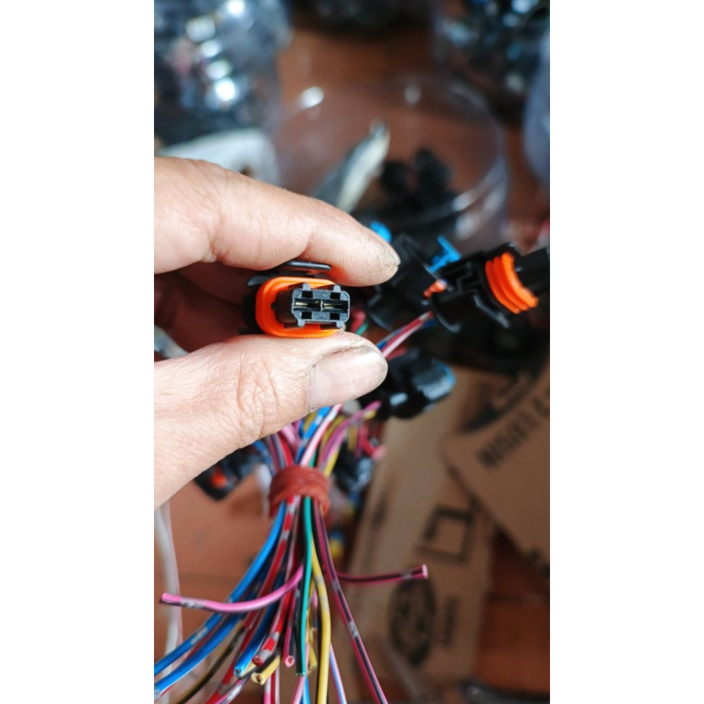 soket sensor wts ect temperatur coolant chevrolet spin 2 pin