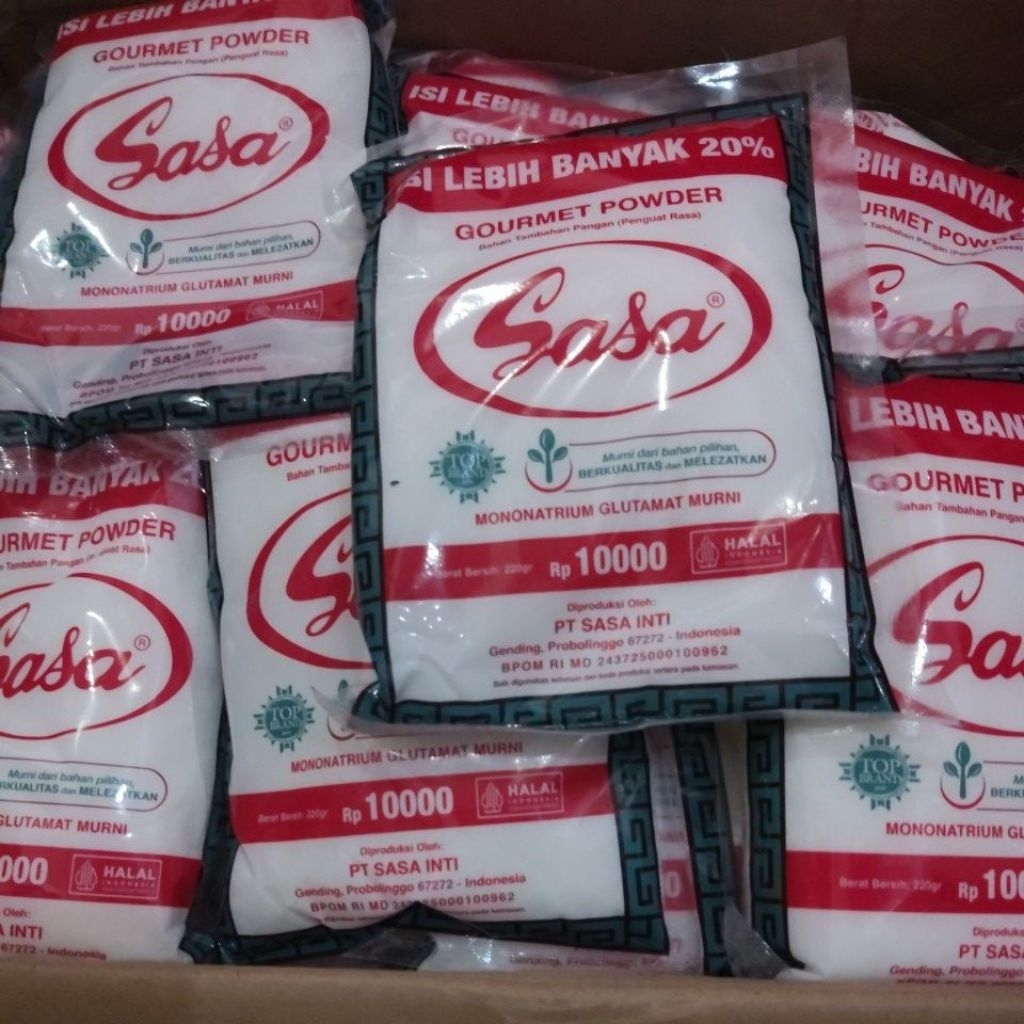 SASA MICIN/MSG KEMASAN EKONOMIS 10000 220G