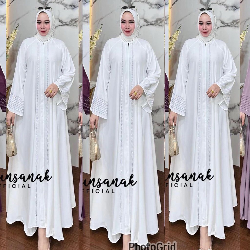 Fashion Muslim, baju wanita, dress, gamis, Baju gamis, fashion wanita, Amora Dress
