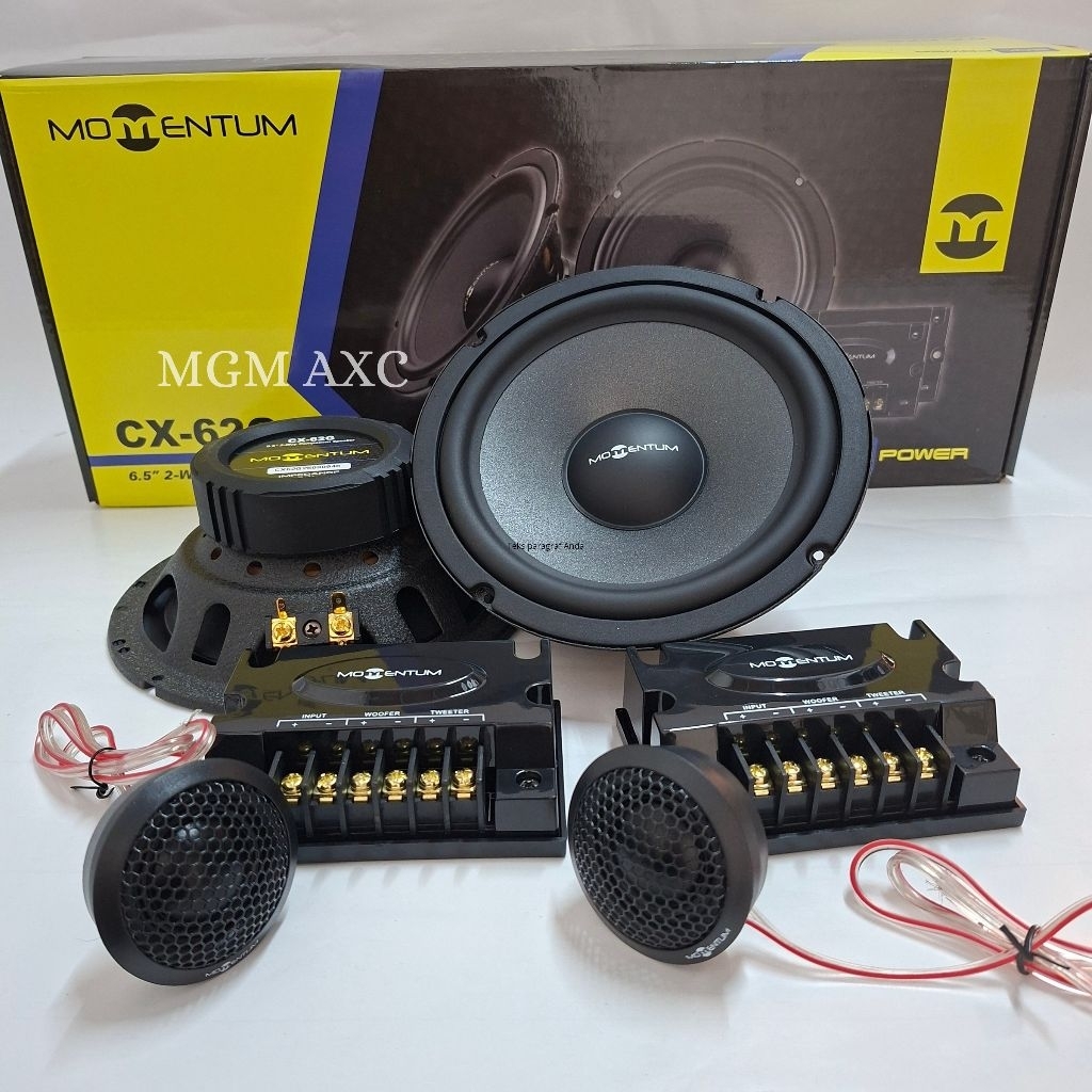 Speaker split Momentum Cx 62G Speaker Split MOMENTUM CX G2G