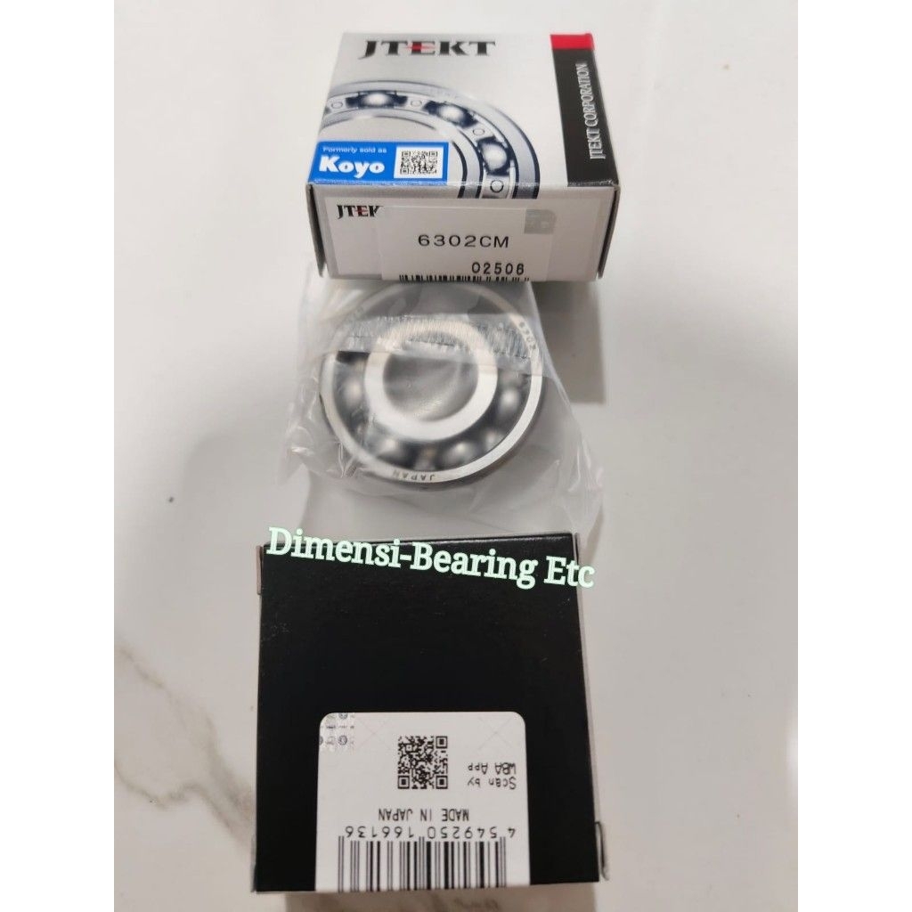 6302 KOYO BALLBEARING
