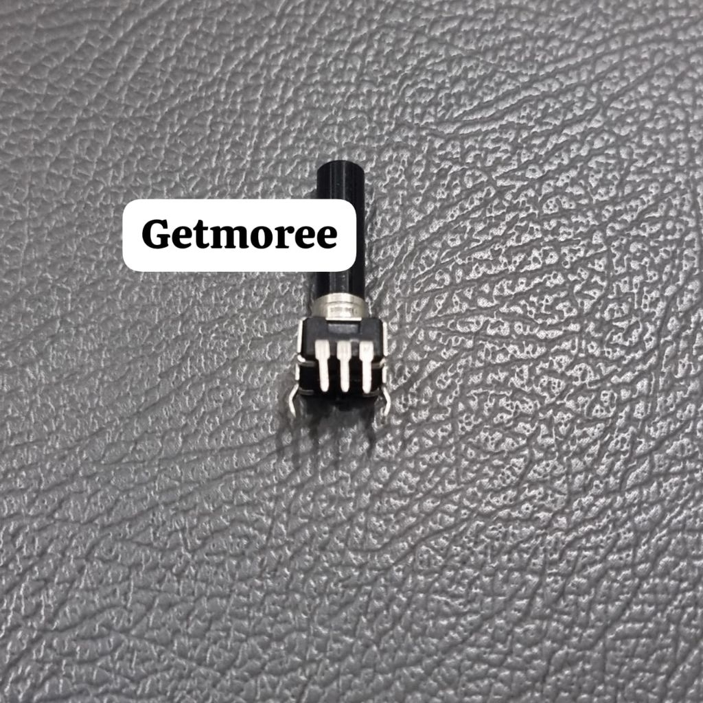 Potensio Mixer 3Pin Hitam Kecil 3P 10K 50K 100K