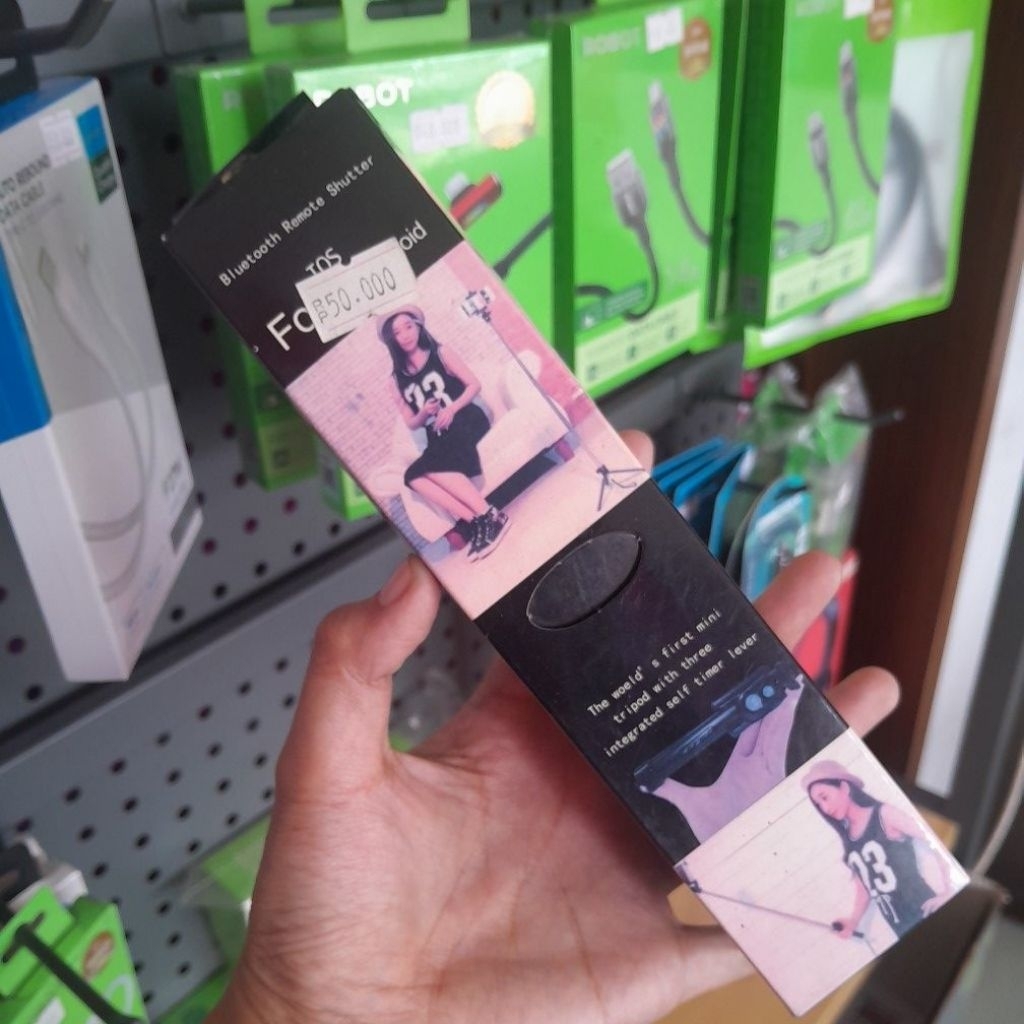 Tripod Tongsis Remot Bluetooth WXY-01