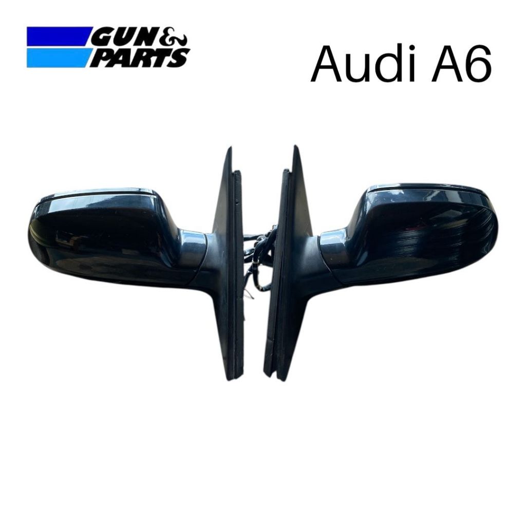 Spion Set Audi A6 Sparepart Mobil Copotan Original