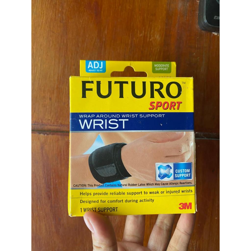 3M Futuro Wrist Sport Support 09033 Dekker Pergelangan Tangan