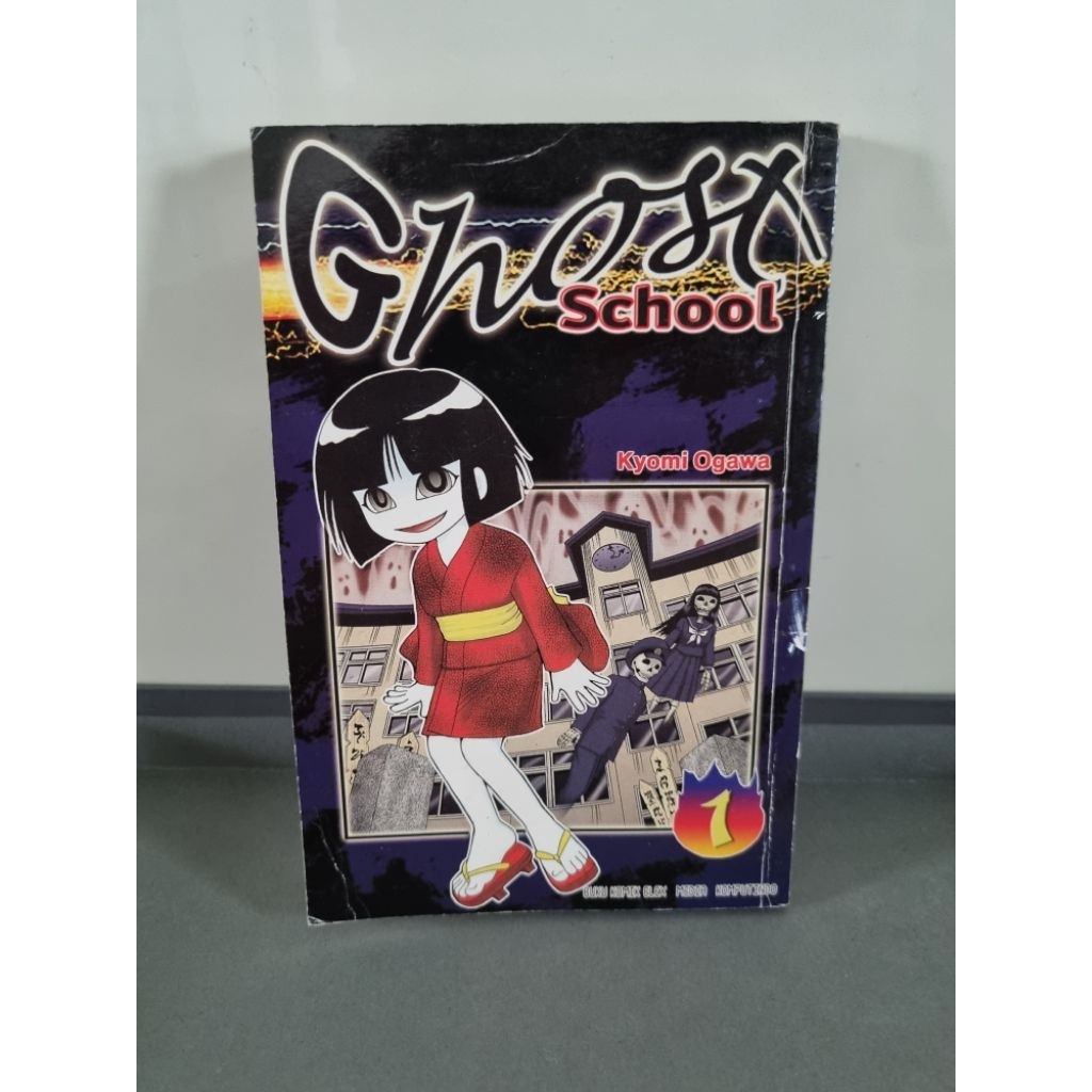 komik ghost school vol 1