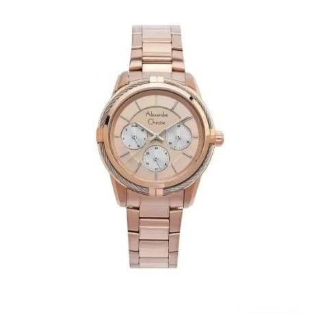 ALEXANDRE CHRISTIE 2843BF ROSEGOLD original