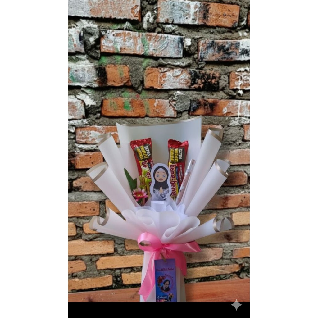 Bucket snack hari Guru / hadiah hari guru / bucket snack wisuda murah