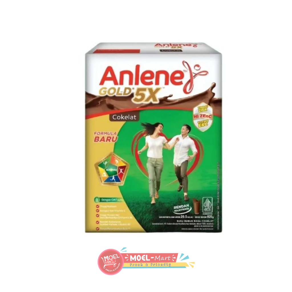 ANLENE Gold Coklat 825gr
