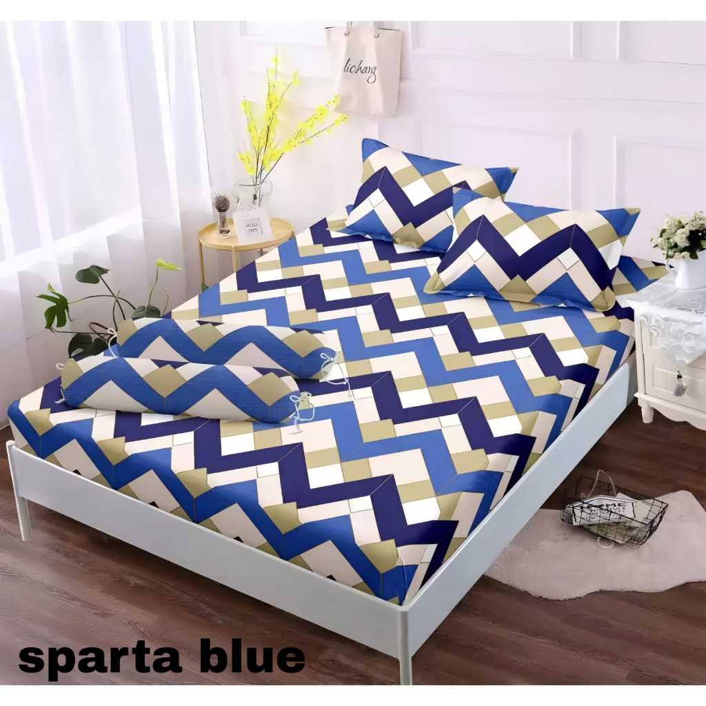 Sprei Aesthetic Homemade Ukuran 120x200x20 / 180x200x20 / 200x200x20