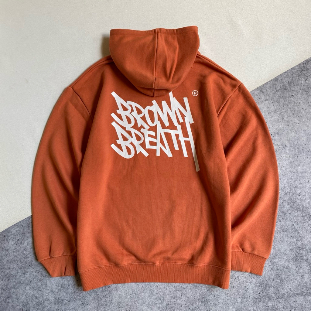 HOODIE BROWN BREATH