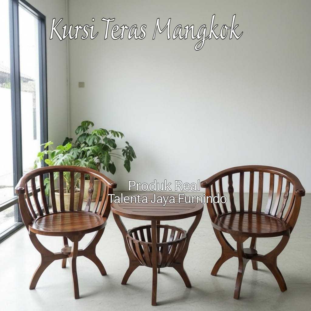 Kursi Teras Mangkok - Kursi Teras - Outdoor