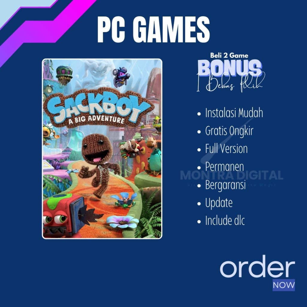 Sackboy A Big Adventure Online/Offline