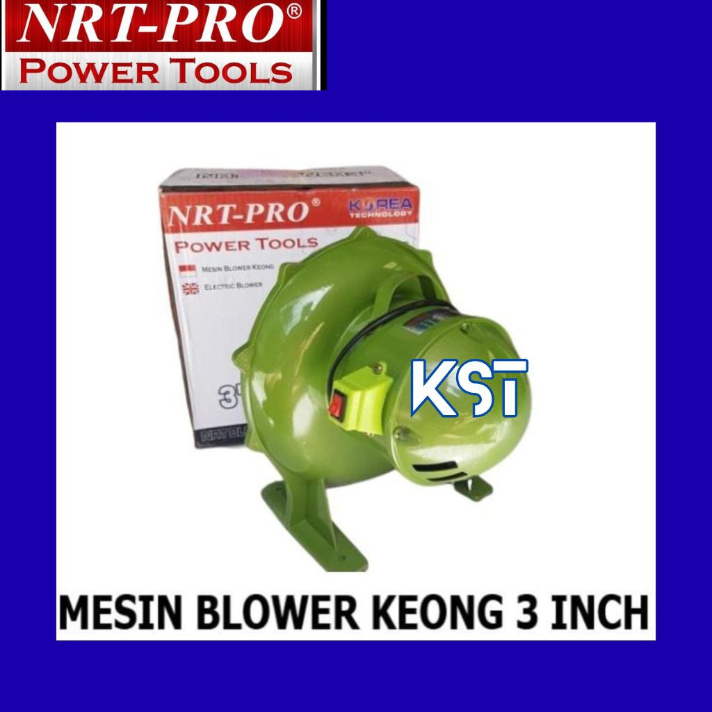 NRT PRO BLOWER KEONG 3 INCH/ MESIN BLOWER KEONG 3" NRT PRO
