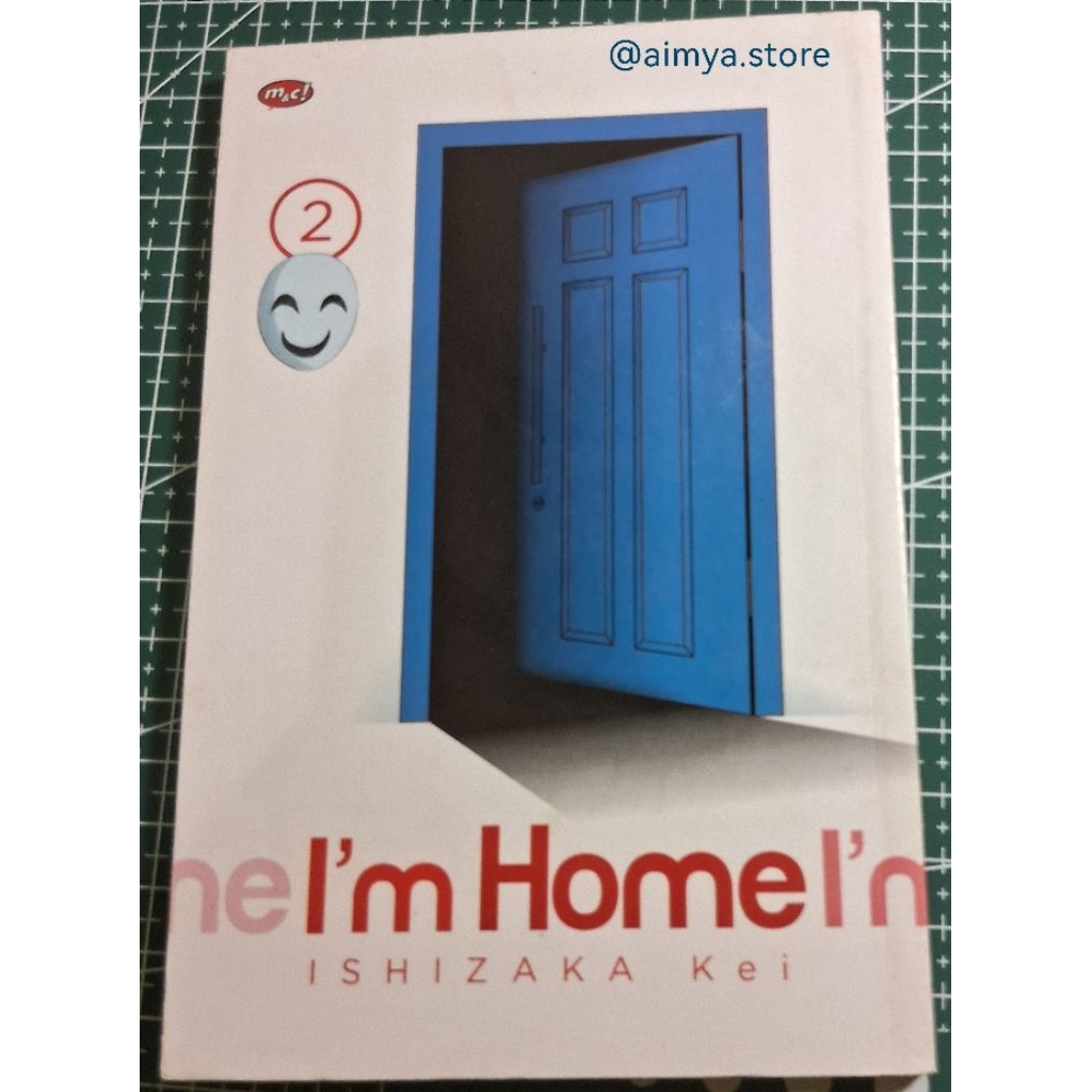 Komik I'm Home 2 - Ishizaka Kei (Preloved)