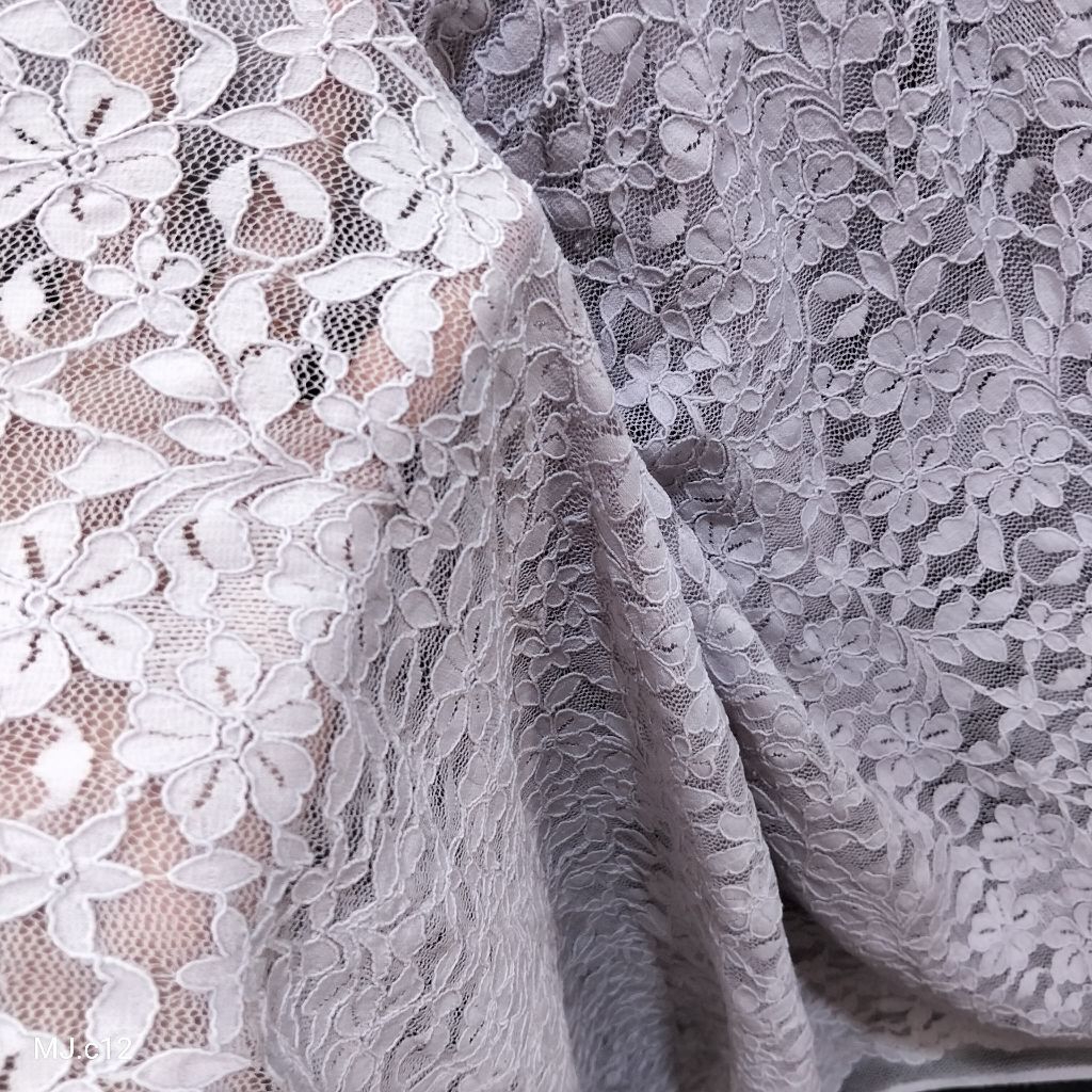 bahan brukat tile premium meteran bahan tile spandek kembang bahan brukat tile motif bunga bahan bru