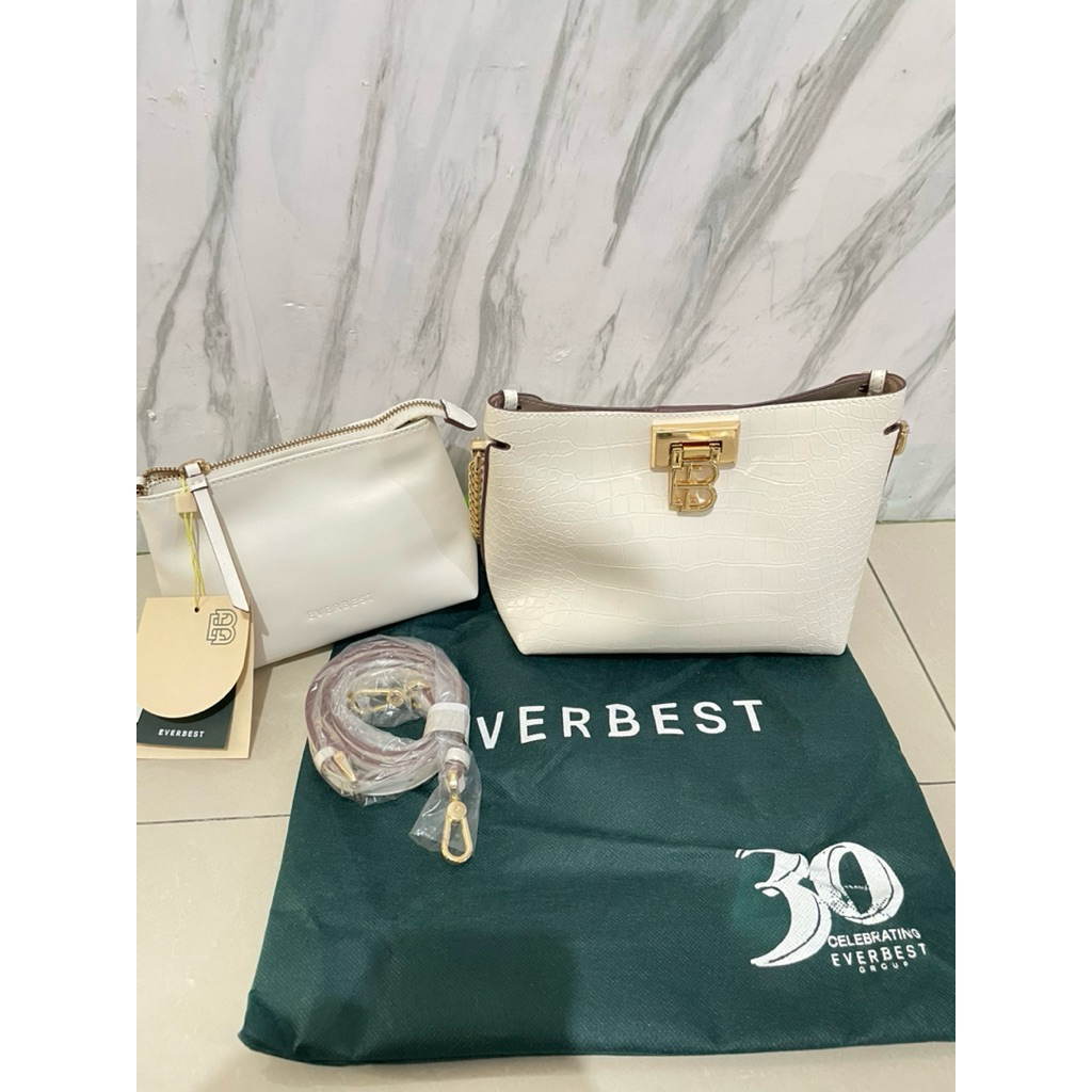 Tas EVERBEST White Original