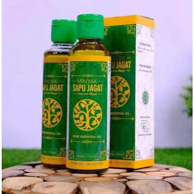 MINYAK SAPU JAGAT OBAT BALUR ASLI INDONESIA ORIGINAL 100% / HERBAL MINYAK SAPU JAGAT