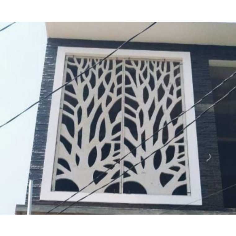 grc krawangan dekorasi dinding rumah bernilai seni di bogor
