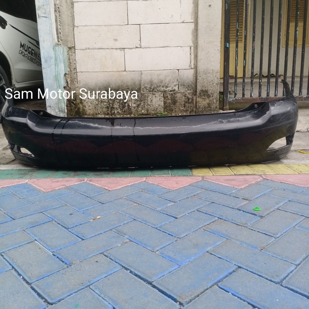 Bemper belakang Toyota Harrier Gen 2 Original