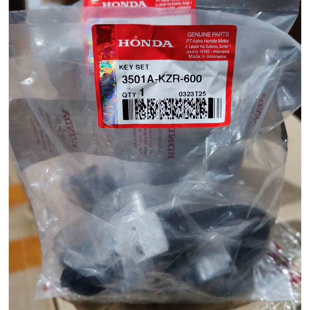 3501AKZR600 Kunci Kontak Honda Vario Techno 125 FI 3501A-KZR-600