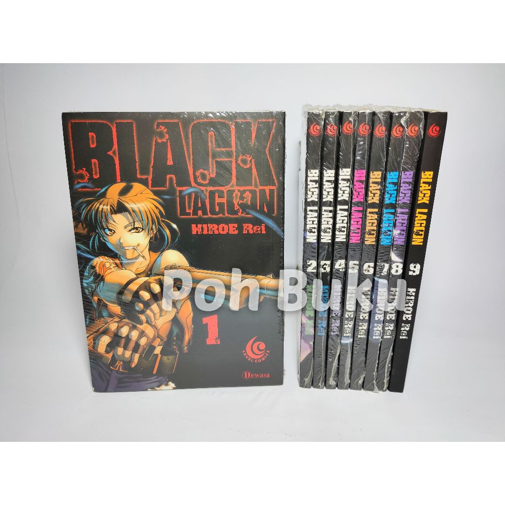 Komik Black Lagoon 1-9