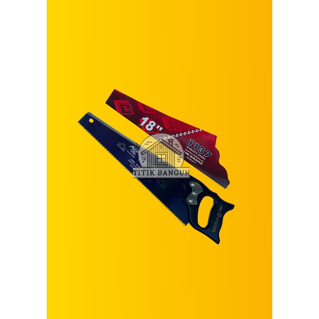 Gergaji Kayu Cap Mata Schlieper