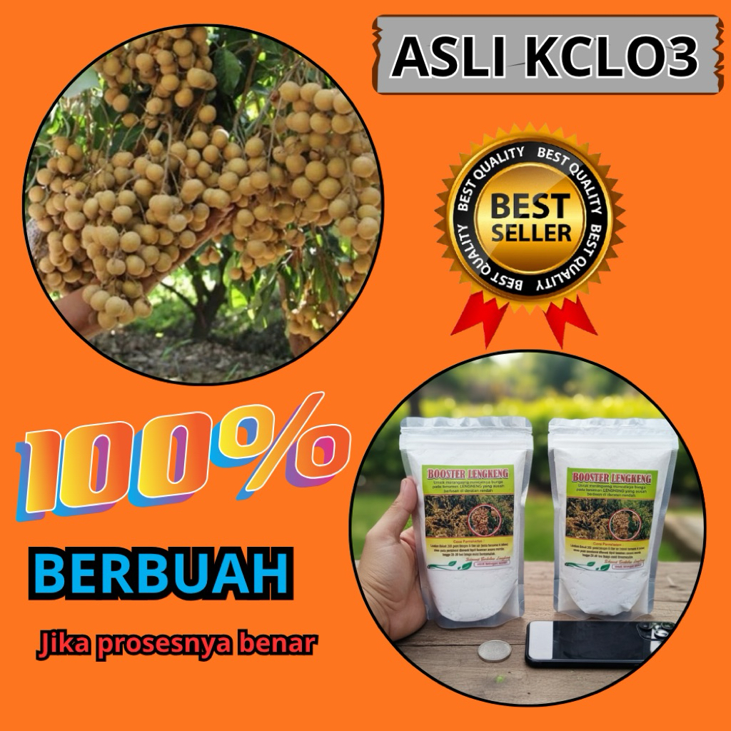 Booster Kelengkeng Kclo3