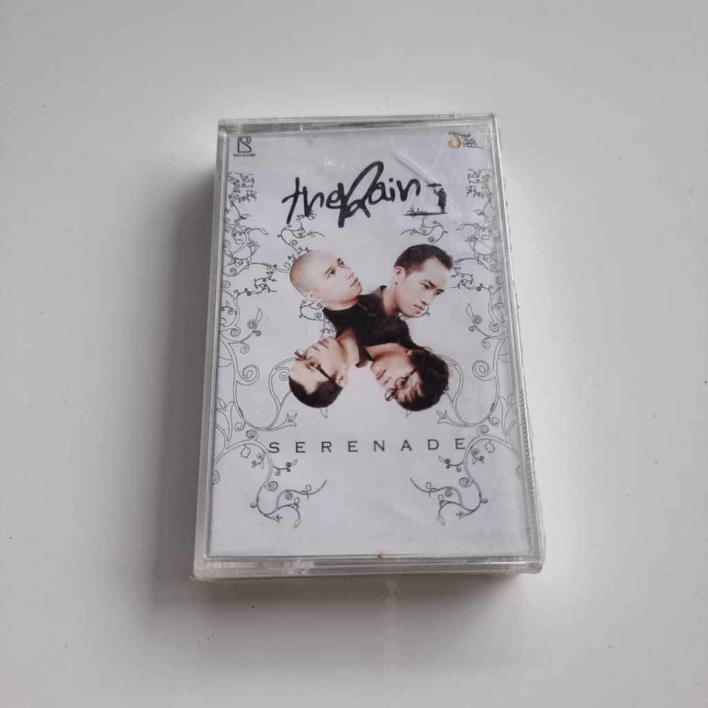 Kaset THE RAIN - Serenade