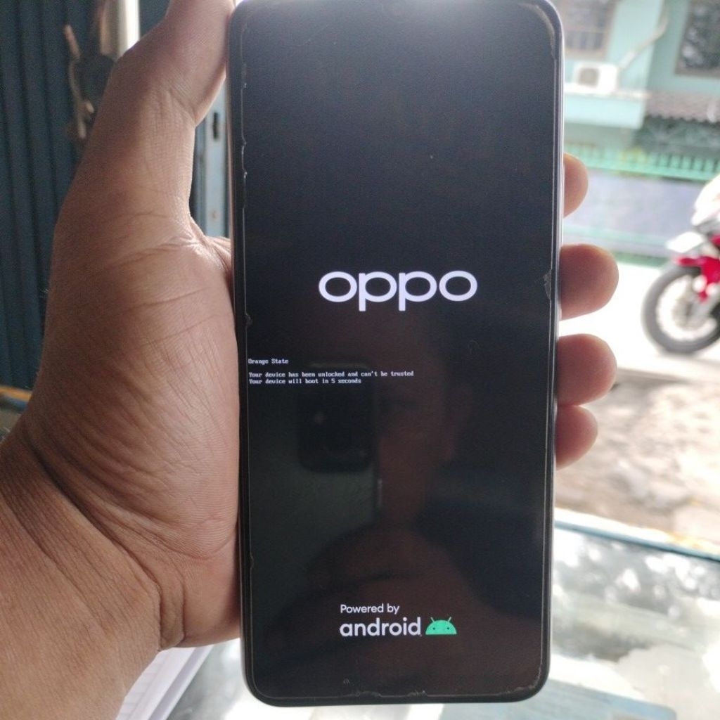 OPPO A15 BOOTLOOP