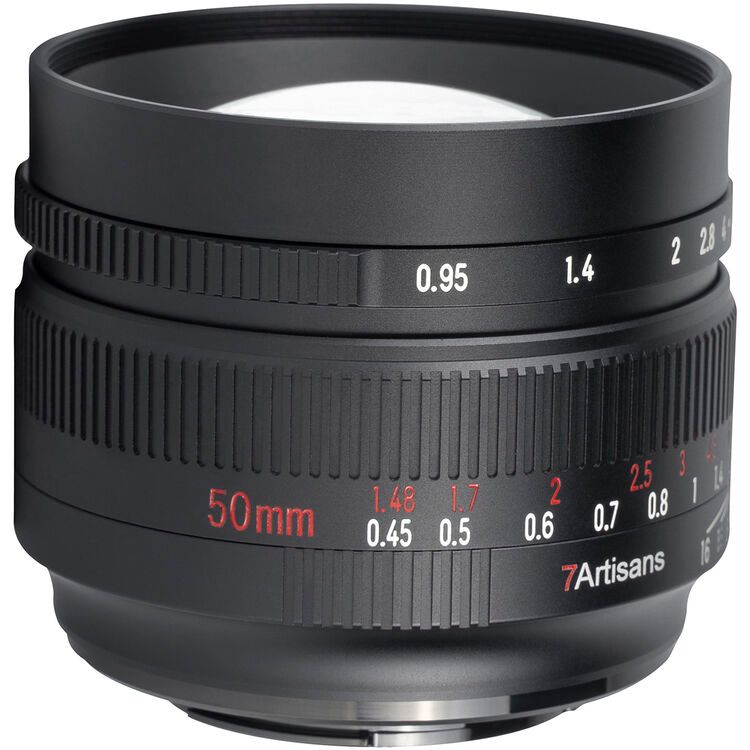 7Artisans 50mm f/0.95 Lens / Lensa 7artisans 50mm