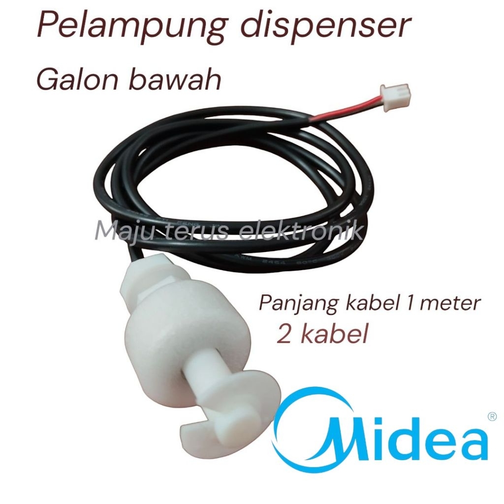 pelampung sensor dispenser midea galon bawah/pelampung dispenser Midea