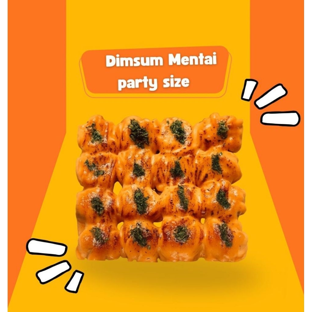 Dimsum Mentai dengan tobiko asli halal/dimsum mentai/hampers dimsum mentai