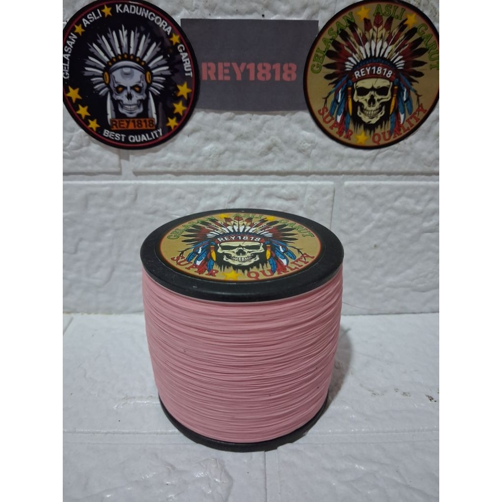 gelasan molor salatin kimia/jernih size.0.22mm panjang 3000yard