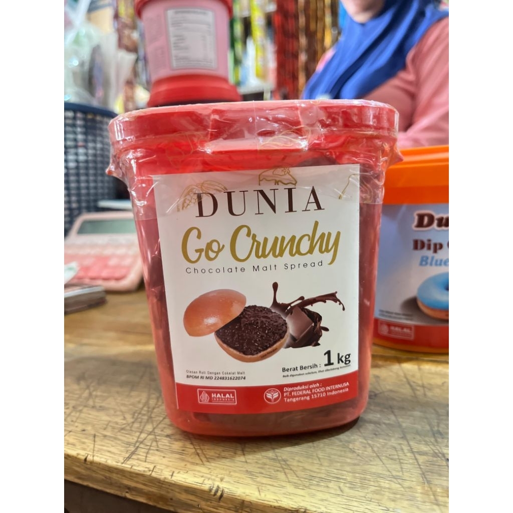 Dunia Go Crunchy