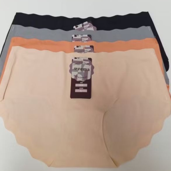 Celana dalam seamless wanita cd wanita seamless tanpa jahitan tipis halus lembut adem cd seamless an