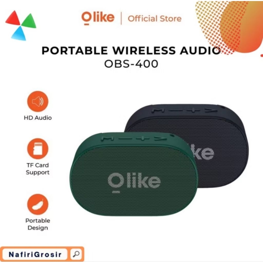 SPEAKER BLUETOOTH OLIKE OBS-400 Original