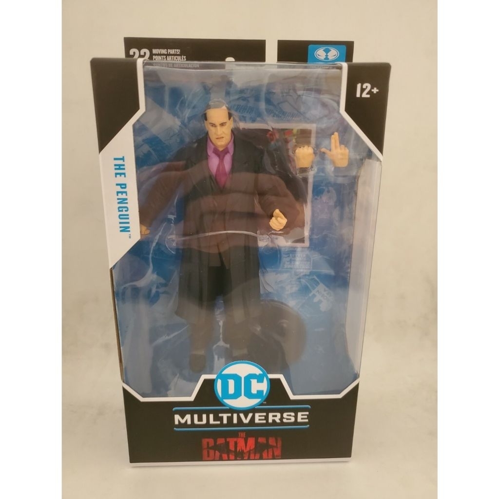 Mcfarlane DC Multiverse - The Penguin ( The Batman )