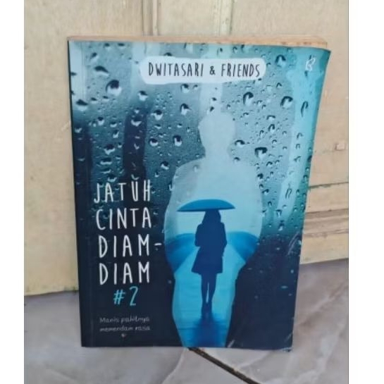 BUKU JATUH CINTA DIAM DIAM 2