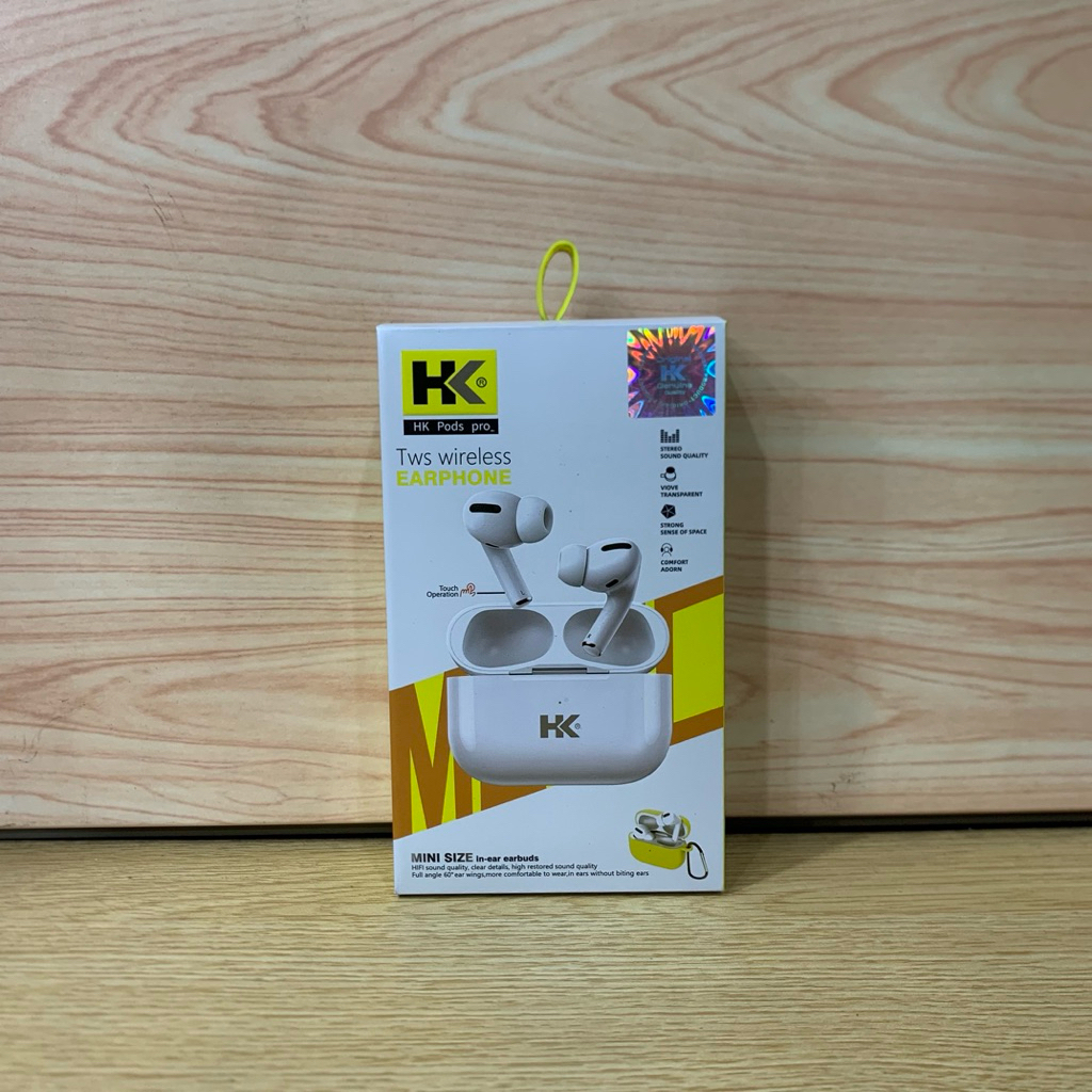 HK TWS WIRELLES PODS PRO EXTRA BASS