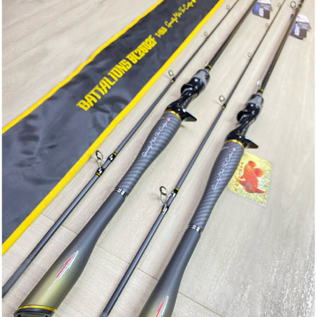 JORAN BC DPOWER BATTALION RING FUJI 180 cm 7-15lbd