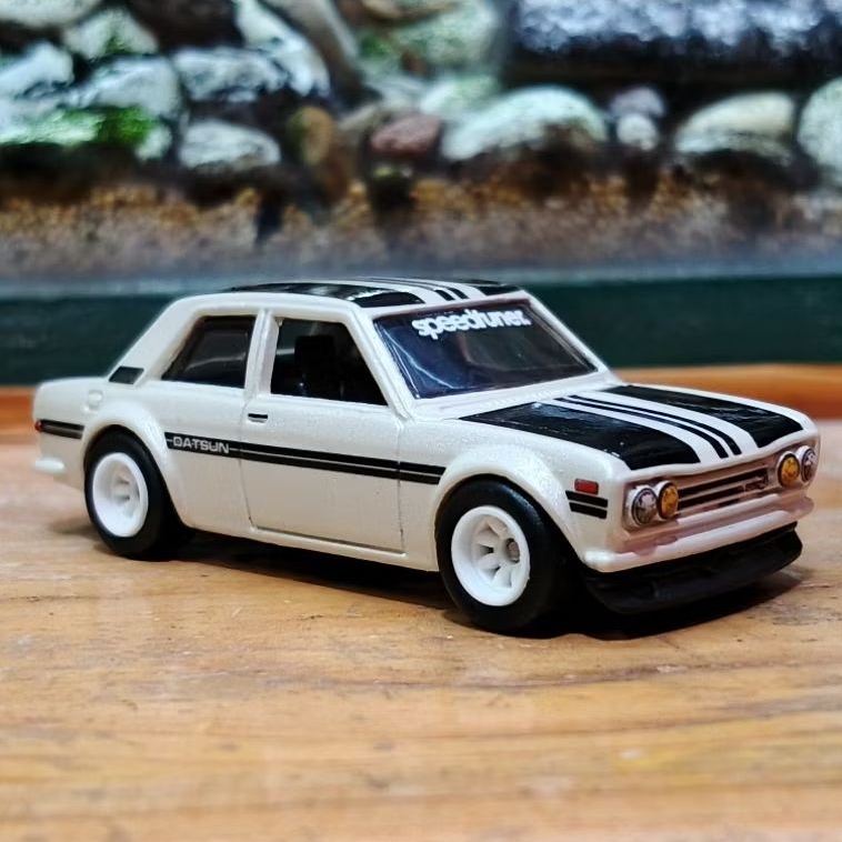 Hot Wheels Custom Datsun Bluebird 510