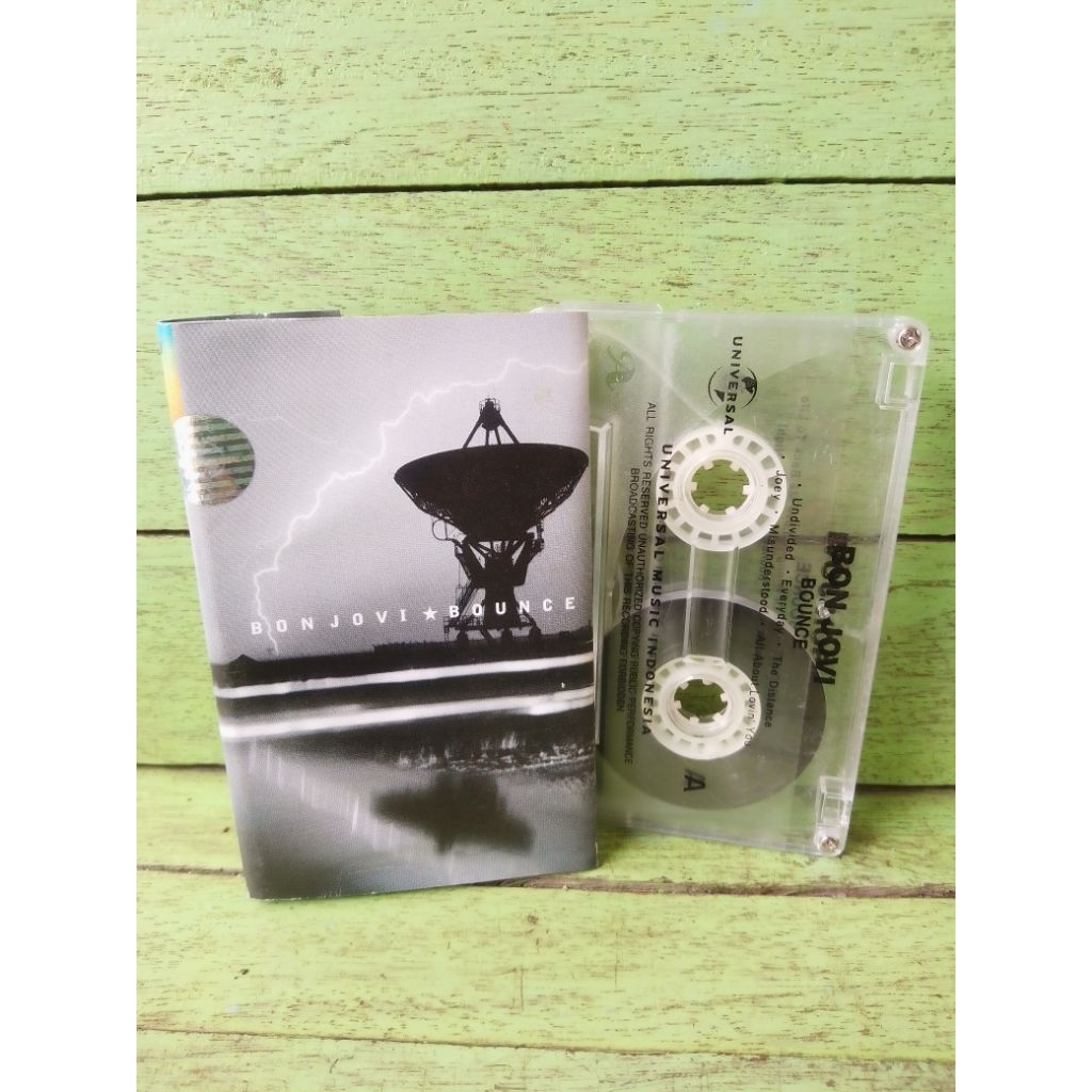 kaset Bon Jovi - Bounce