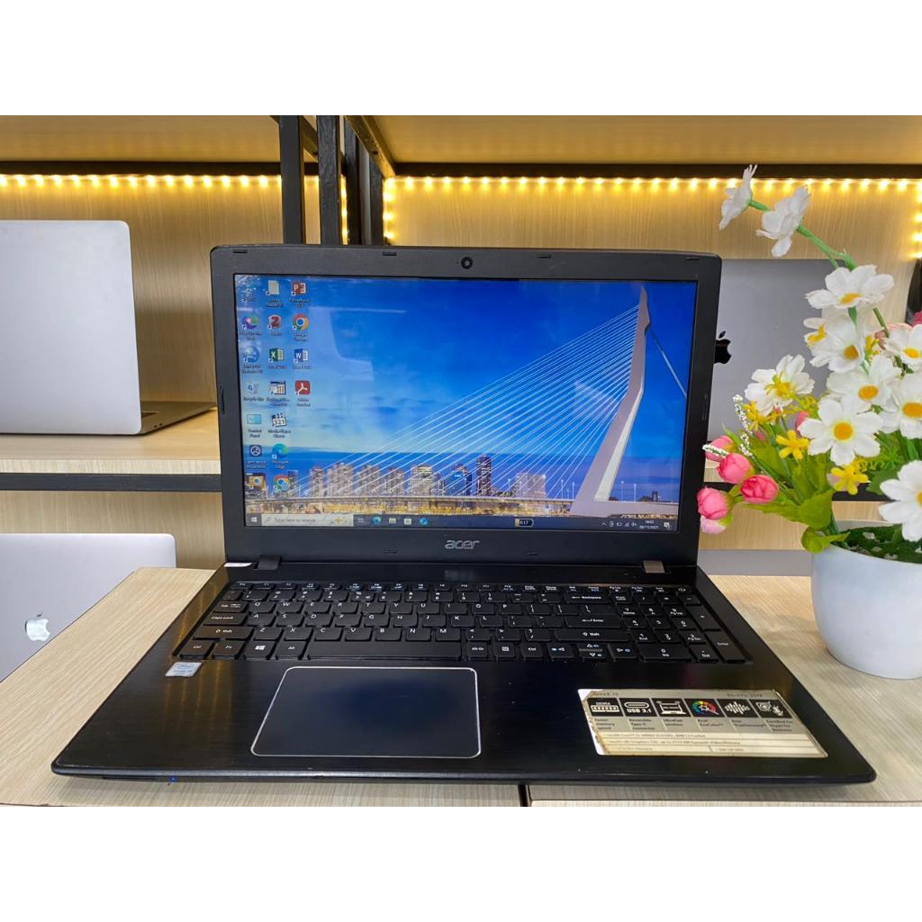 Laptop Acer Aspire E15 Core I3 Ram 4GB HDD 500GB