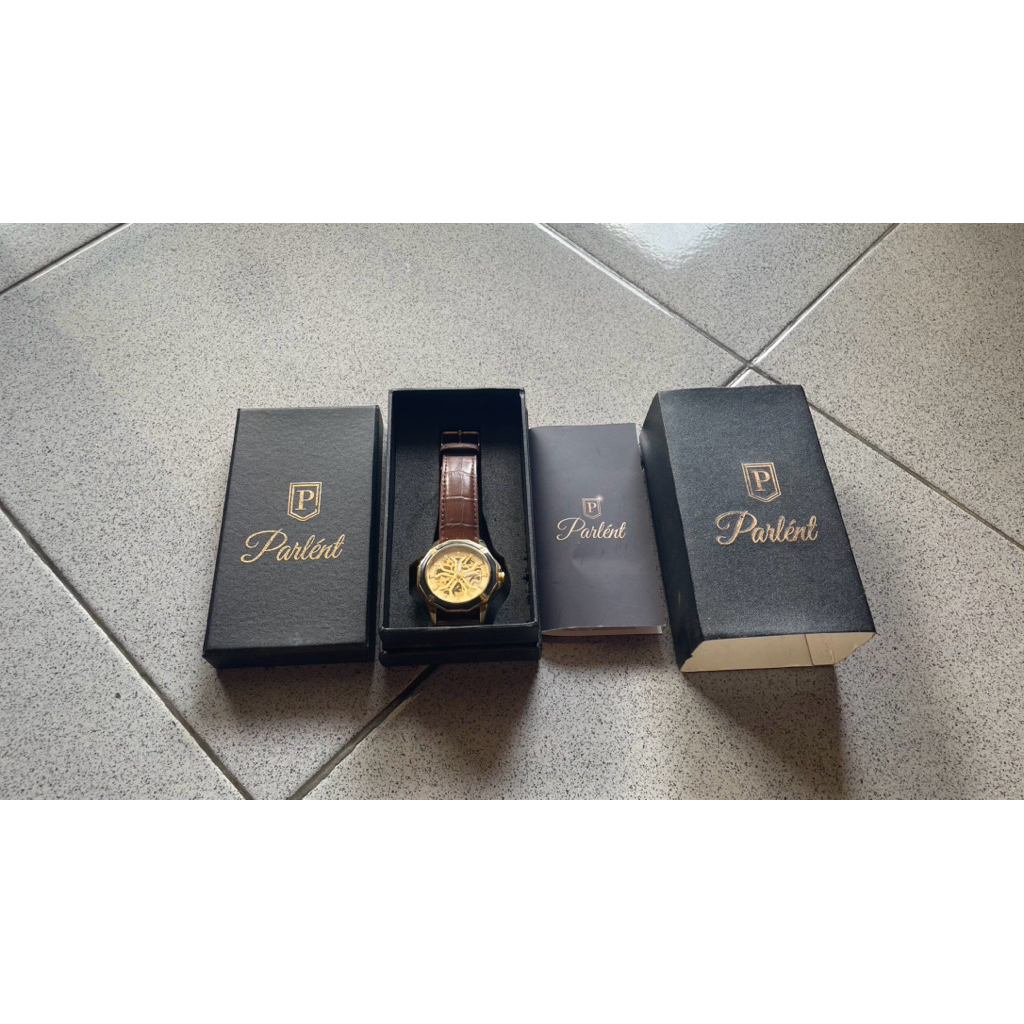 jam tangan parlent automatic