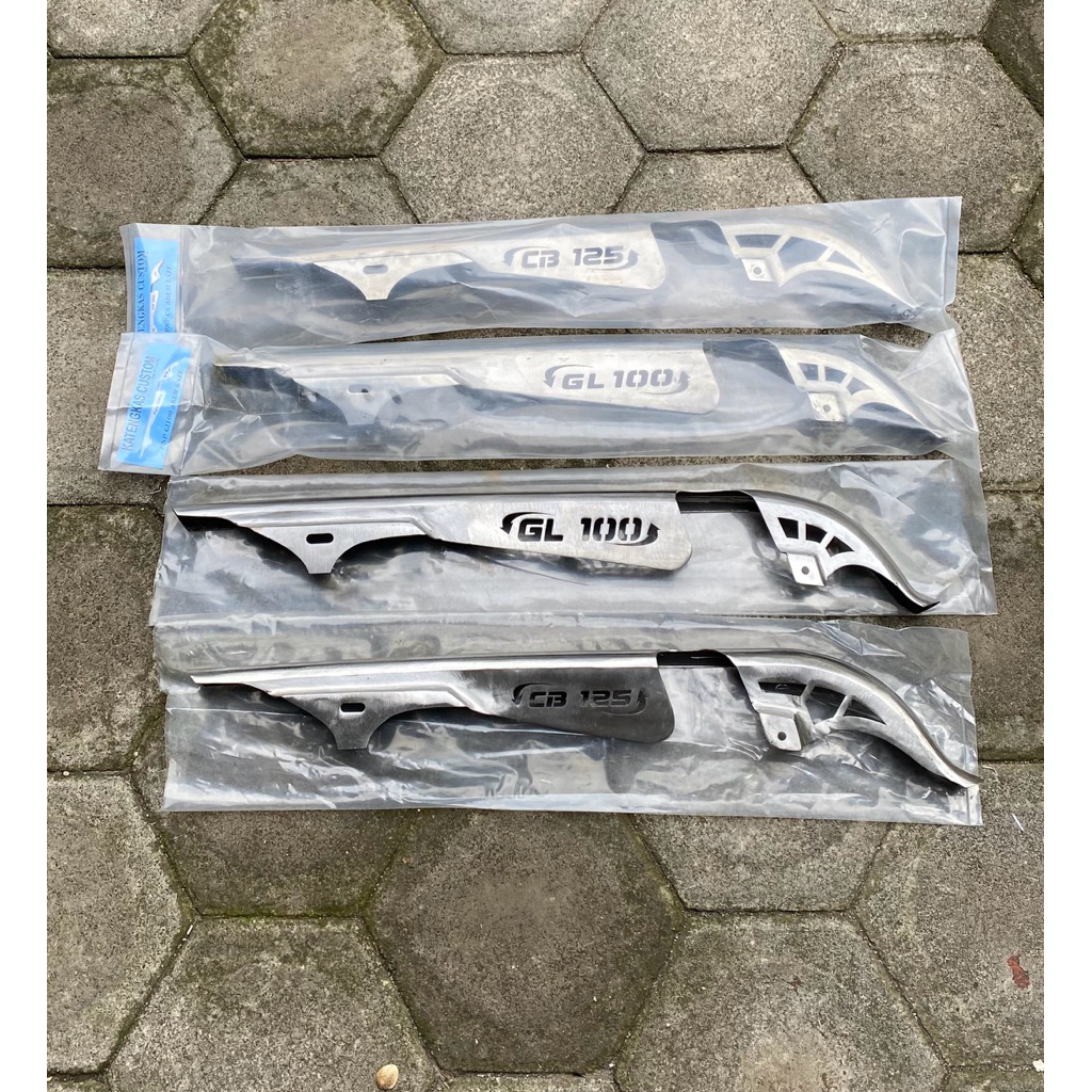 Katengkas PNP Arem Kaze & W175 Tutup Rantai Custom Katengkas CB GL100