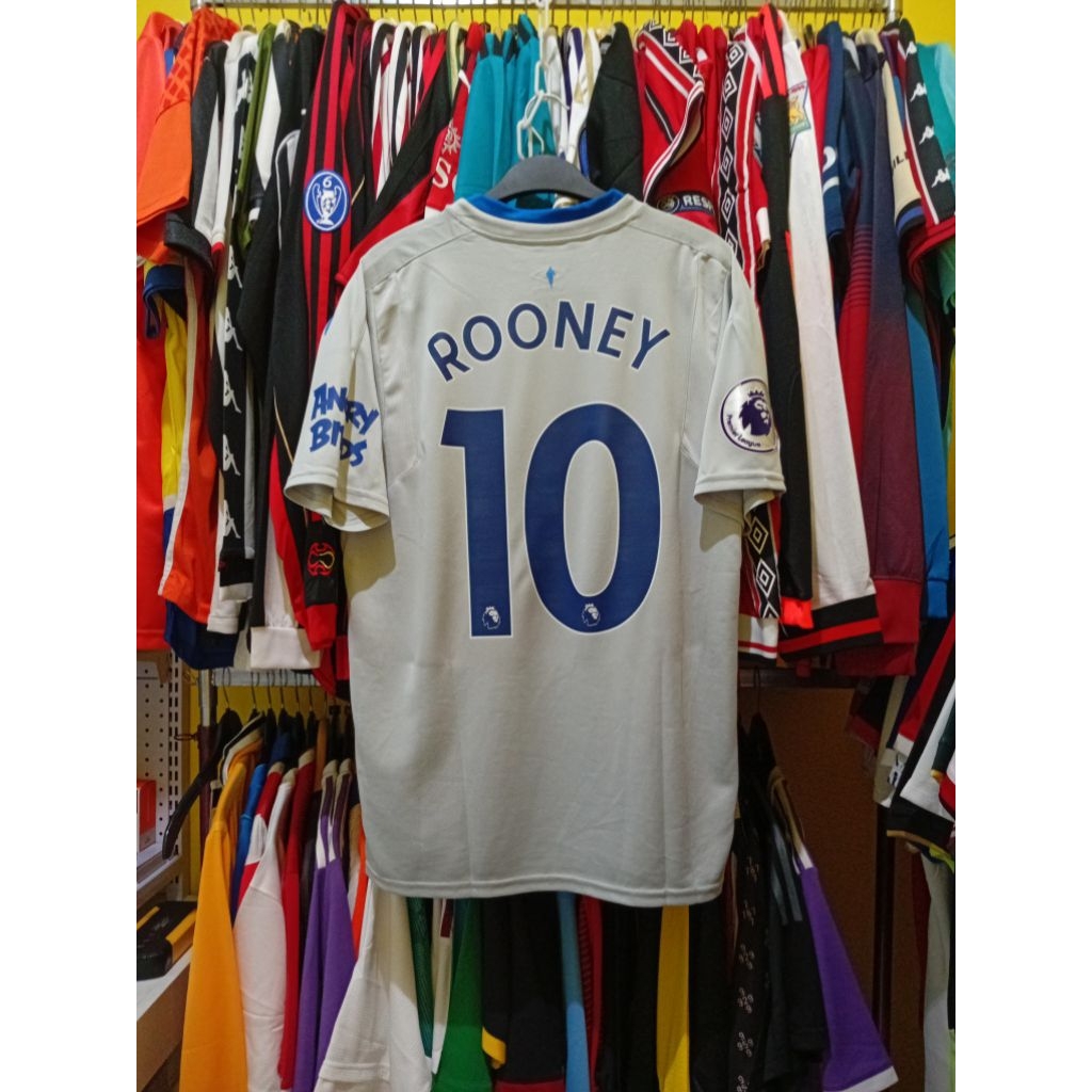 JERSEY BOLA GO EVE AWAY ROONEY